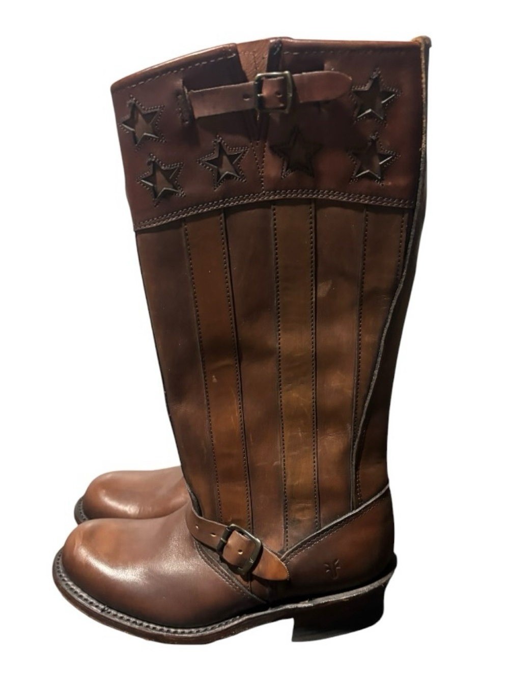 Frye 150th Anniversary Engineer Americana Boots - Picture 10 of 15